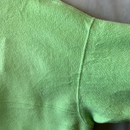 1991 Patagonia パタゴニア スナップT フリースプルオーバー アップルグリーン (L)/C0212F-SO