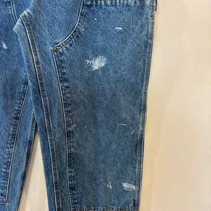 00's Carhartt カーハート ダブルニー デニムペインターパンツ B73 DST (33×32)/C0457P-SO