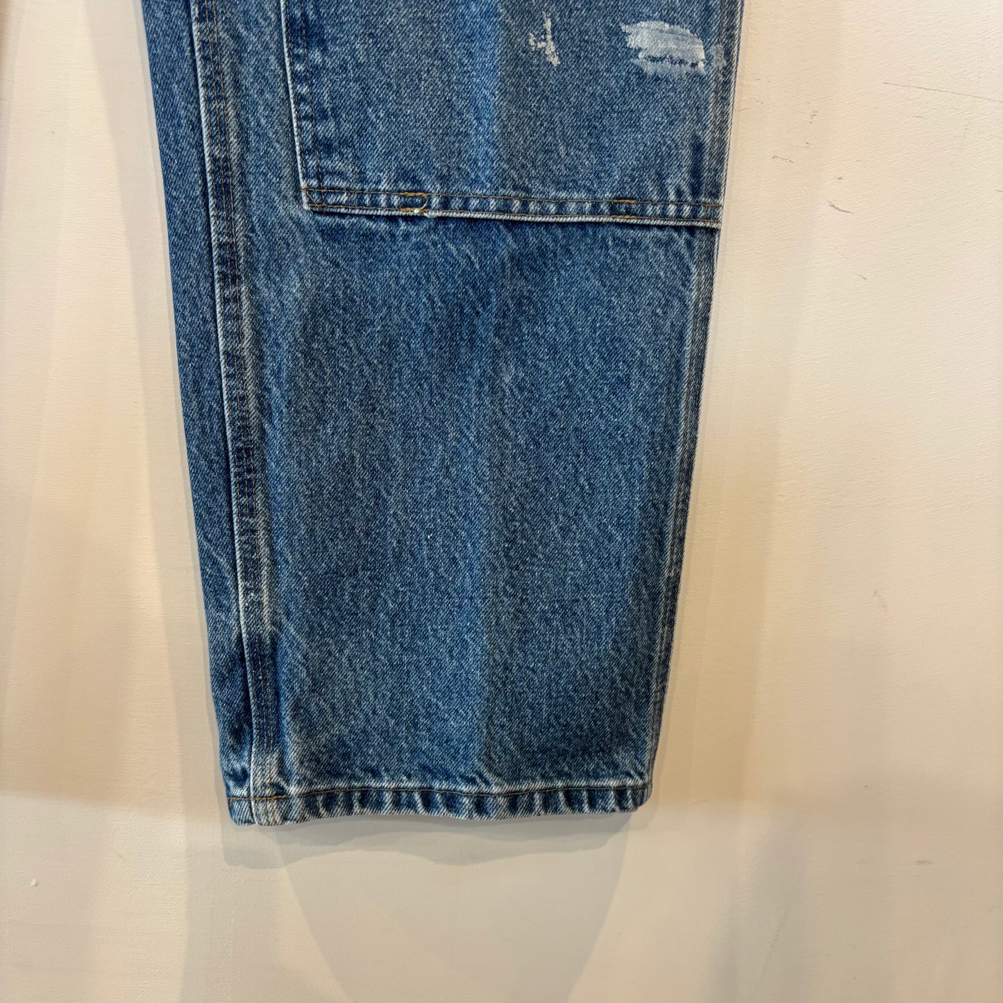 00's Carhartt カーハート ダブルニー デニムペインターパンツ B73 DST (33×32)/C0457P-SO