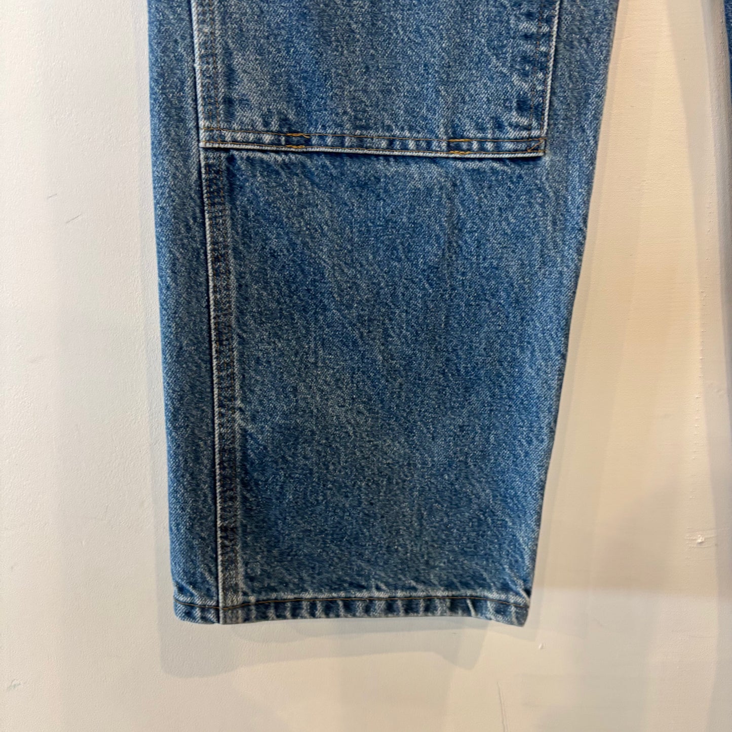 00's Carhartt カーハート ダブルニー デニムペインターパンツ B73 DST (33×32)/C0457P-SO
