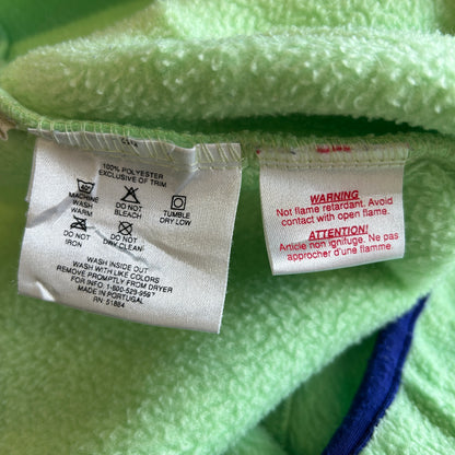 1991 Patagonia パタゴニア スナップT フリースプルオーバー アップルグリーン (L)/C0212F-SO