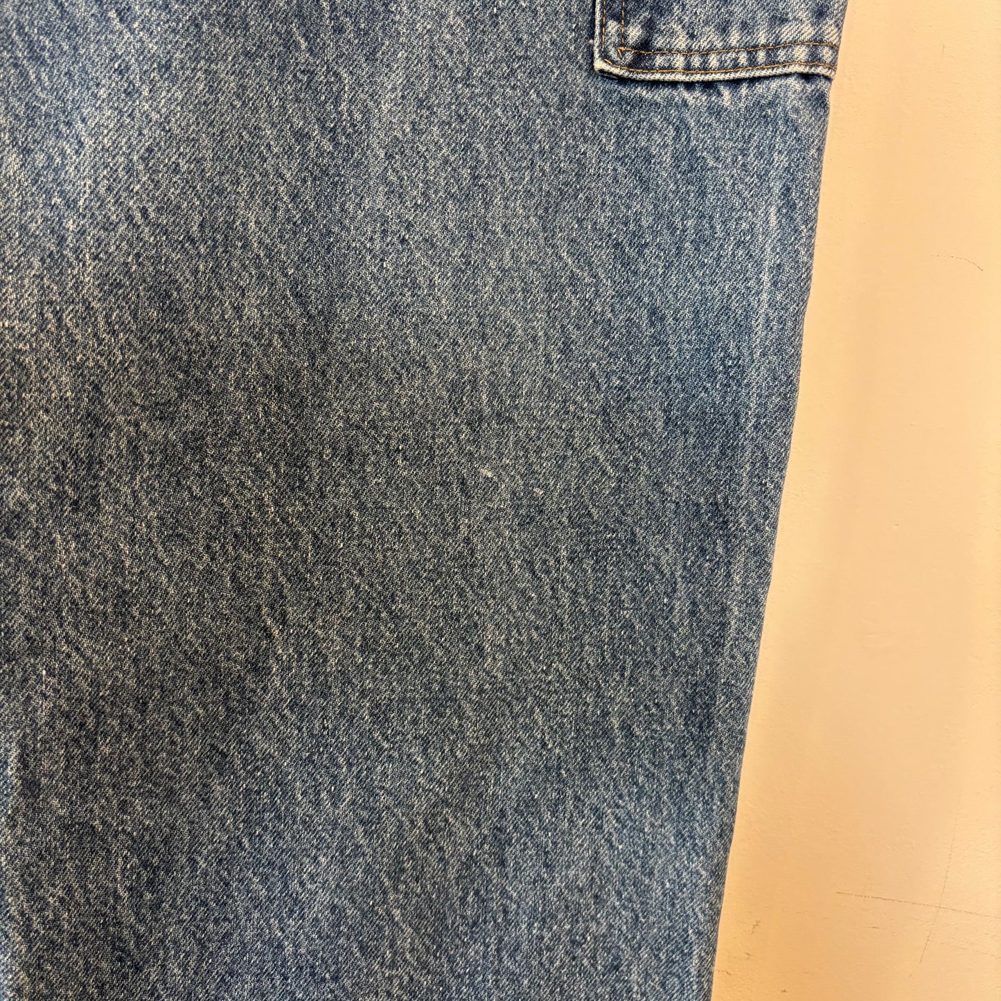 00's Carhartt カーハート ダブルニー デニムペインターパンツ B73 DST (33×32)/C0457P-SO
