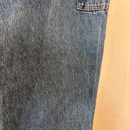 00's Carhartt カーハート ダブルニー デニムペインターパンツ B73 DST (33×32)/C0457P-SO
