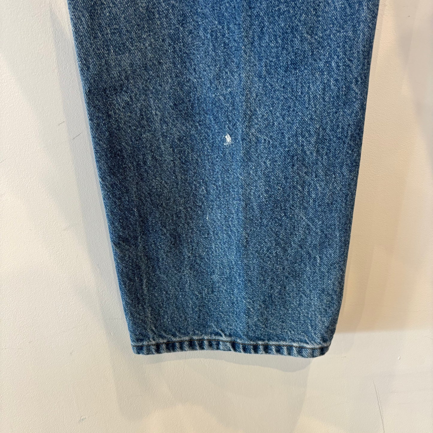 00's Carhartt カーハート ダブルニー デニムペインターパンツ B73 DST (33×32)/C0457P-SO