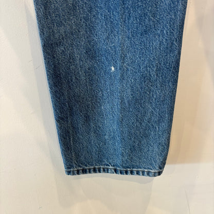 00's Carhartt カーハート ダブルニー デニムペインターパンツ B73 DST (33×32)/C0457P-SO