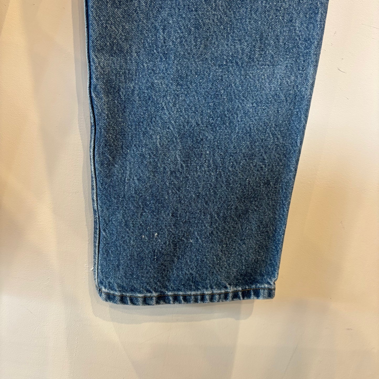 00's Carhartt カーハート ダブルニー デニムペインターパンツ B73 DST (33×32)/C0457P-SO