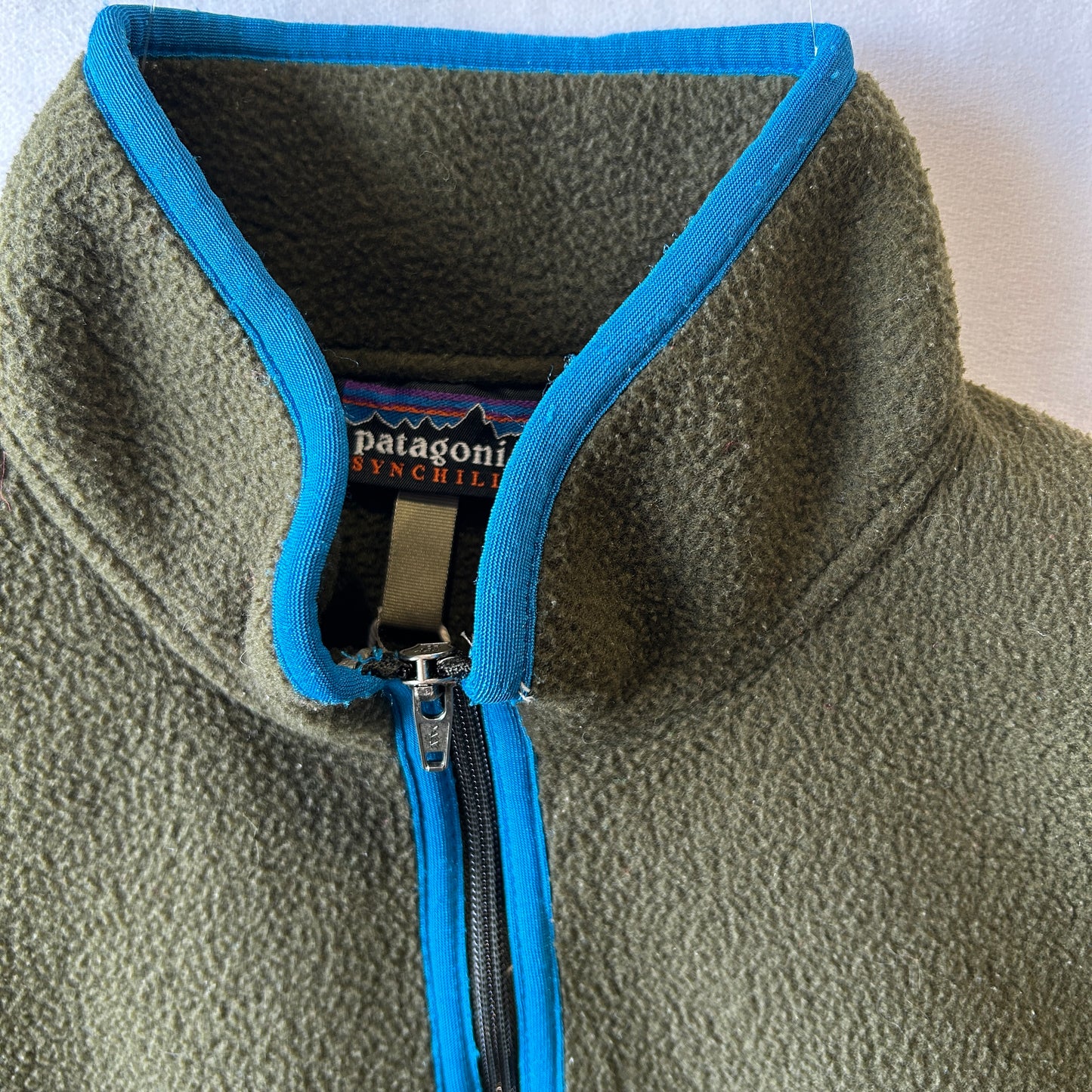 00's Patagonia パタゴニア マースピアル ハーフジップフリースプルオーバー (M)/C0218F-SO