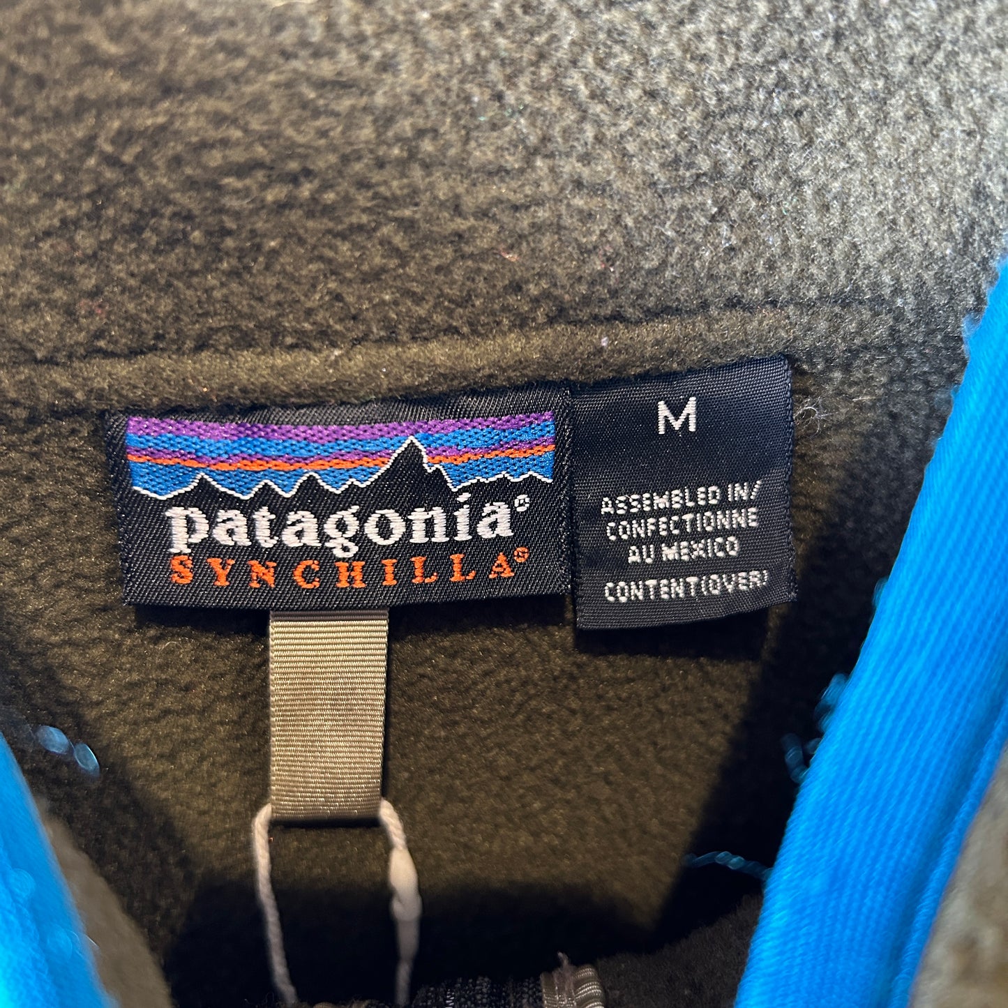 00's Patagonia パタゴニア マースピアル ハーフジップフリースプルオーバー (M)/C0218F-SO