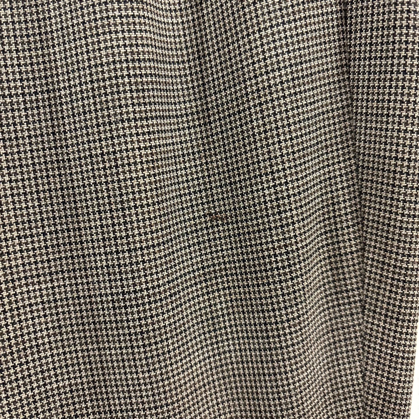 80-90's LANDS'END ランズエンド DIRECT MERCHANTS スラックス ベージュ×ブラウン (W37)/C0855P-SO