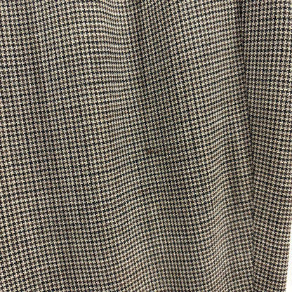 80-90's LANDS'END ランズエンド DIRECT MERCHANTS スラックス ベージュ×ブラウン (W37)/C0855P-SO