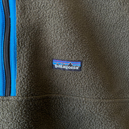 00's Patagonia パタゴニア マースピアル ハーフジップフリースプルオーバー (M)/C0218F-SO