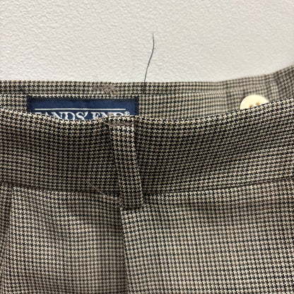 80-90's LANDS'END ランズエンド DIRECT MERCHANTS スラックス ベージュ×ブラウン (W37)/C0855P-SO