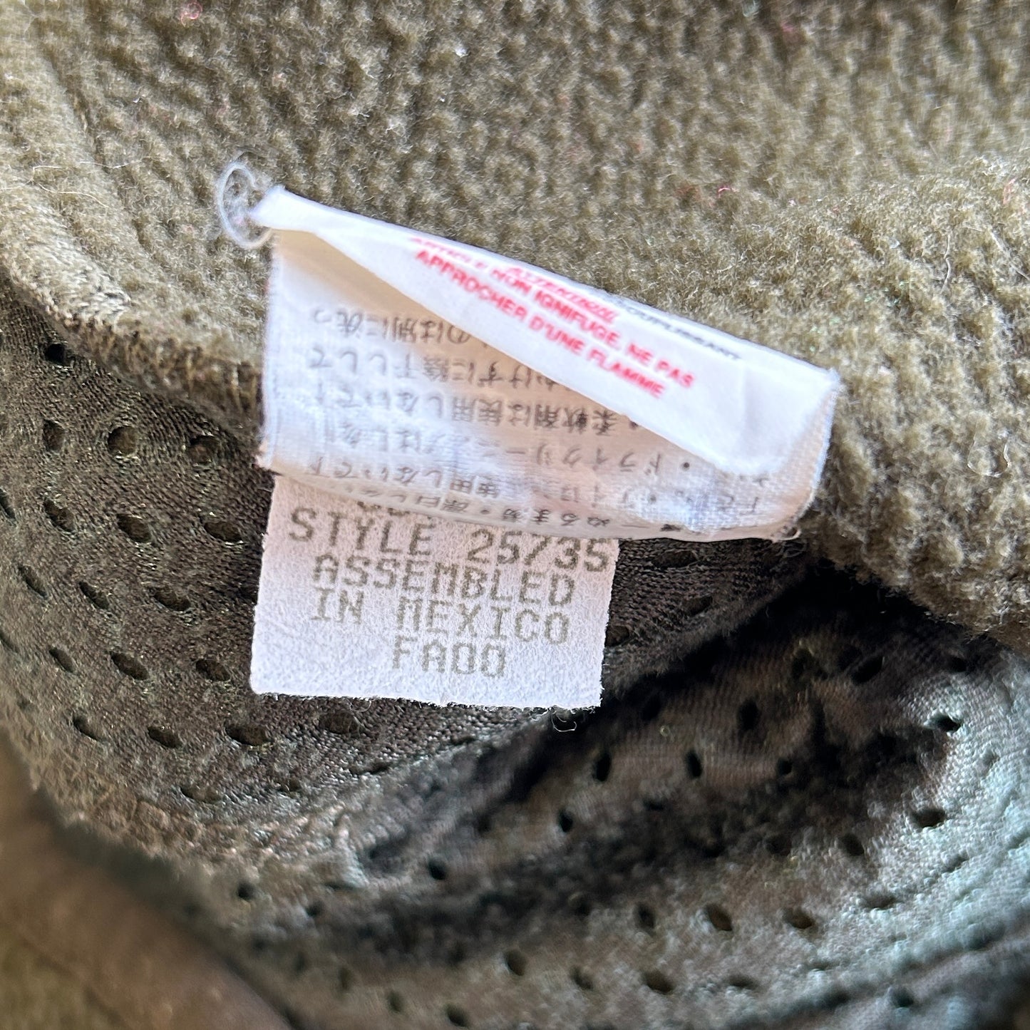 00's Patagonia パタゴニア マースピアル ハーフジップフリースプルオーバー (M)/C0218F-SO