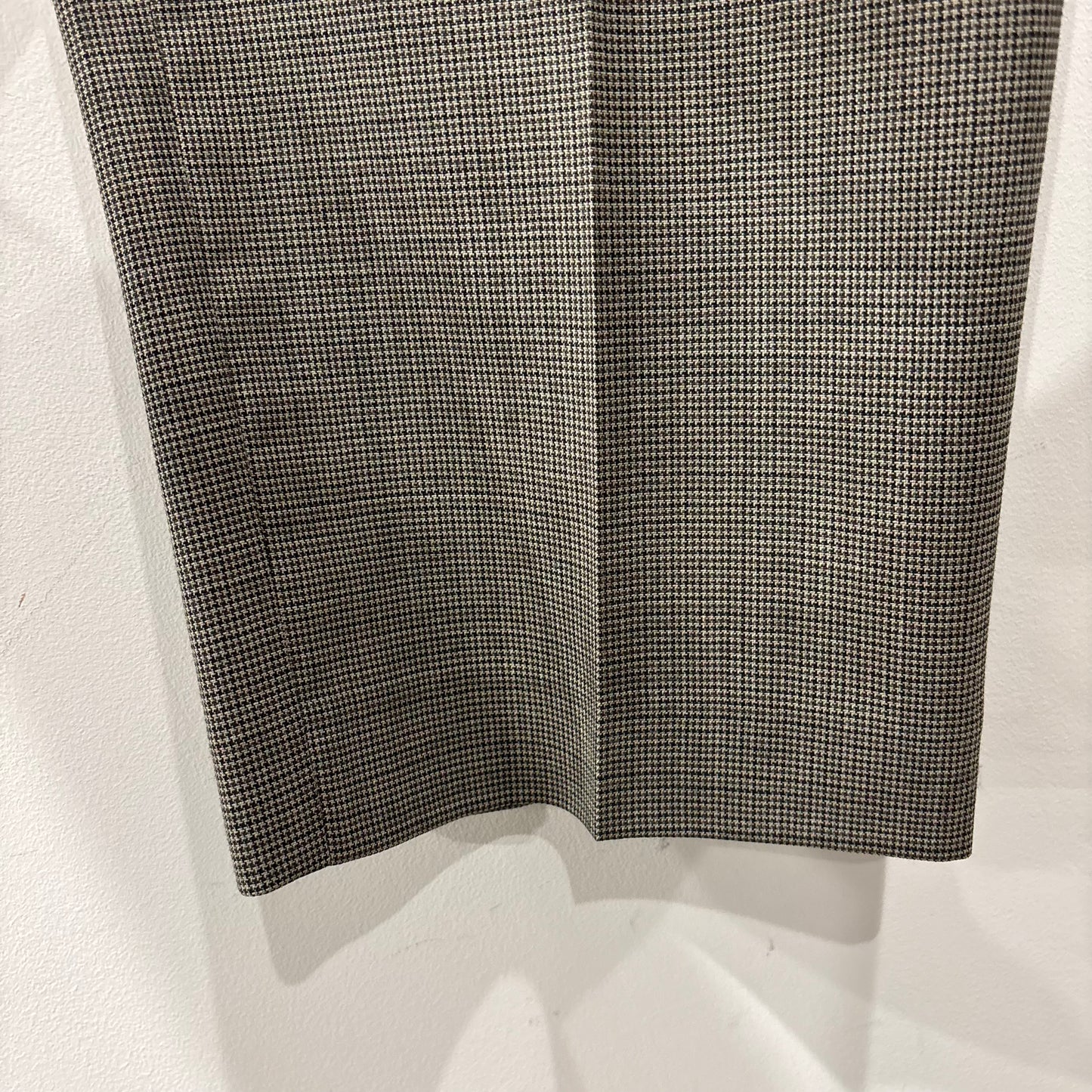 80-90's LANDS'END ランズエンド DIRECT MERCHANTS スラックス ベージュ×ブラウン (W37)/C0855P-SO