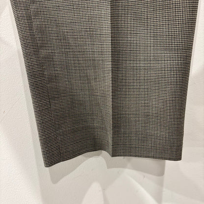 80-90's LANDS'END ランズエンド DIRECT MERCHANTS スラックス ベージュ×ブラウン (W37)/C0855P-SO