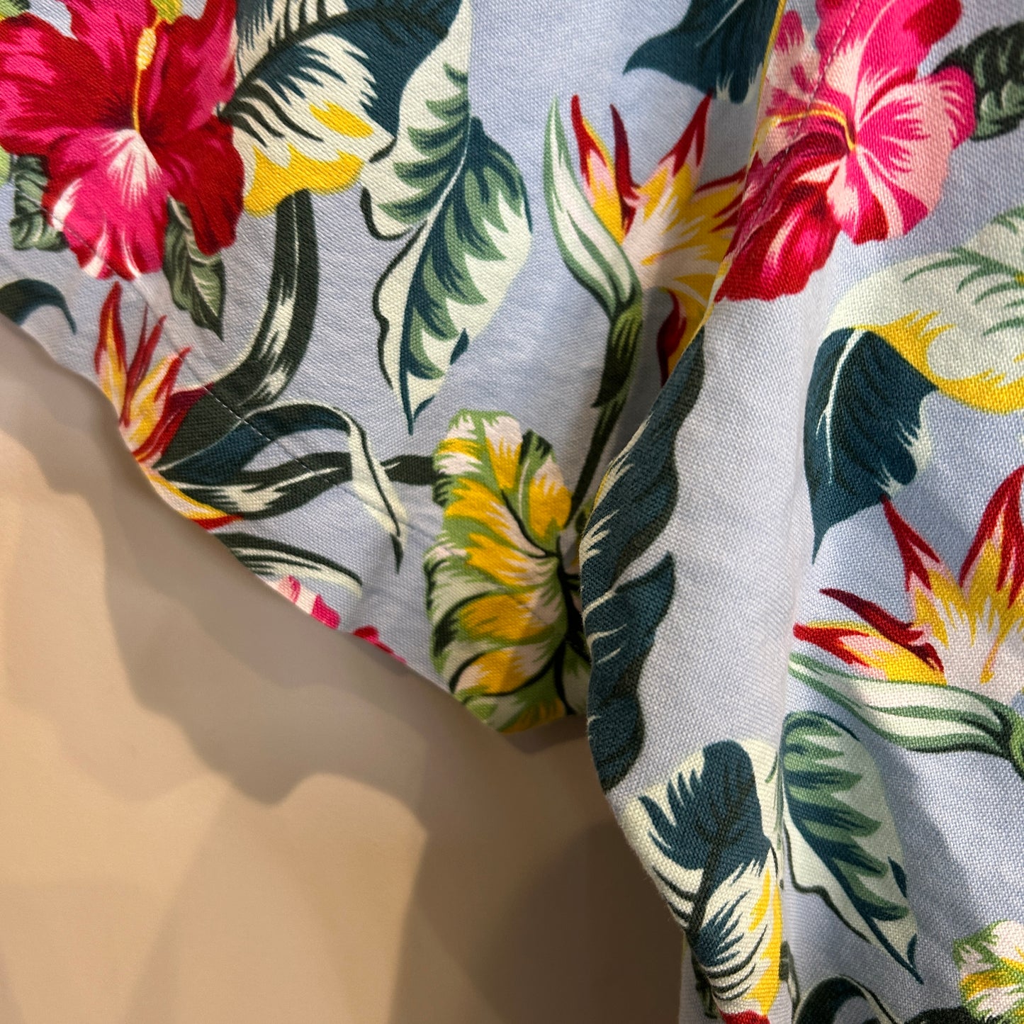 RALPH LAUREN ラルフローレン アロハシャツ 総柄 (XL)/C1113S-SO