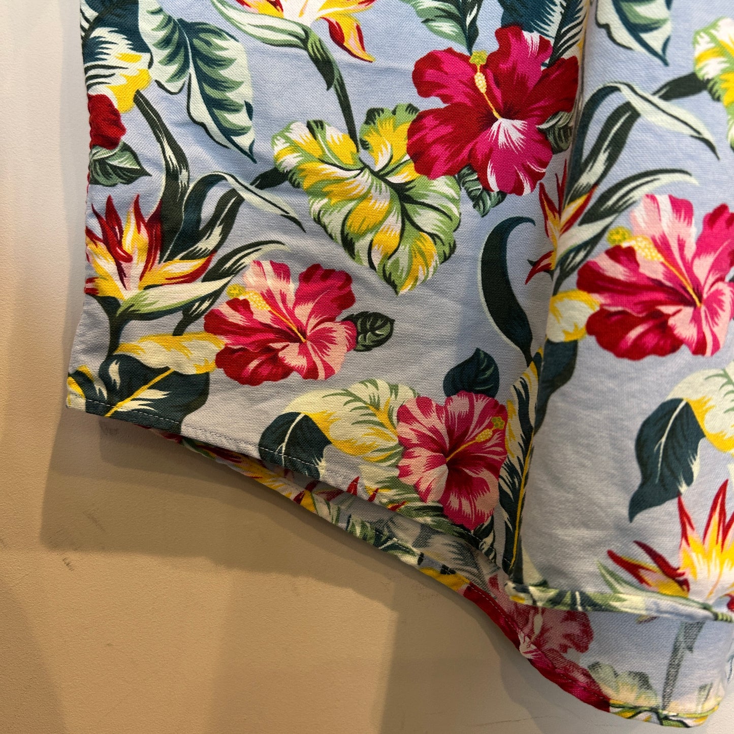 RALPH LAUREN ラルフローレン アロハシャツ 総柄 (XL)/C1113S-SO