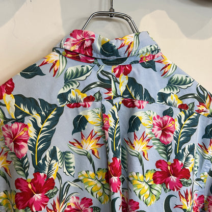 RALPH LAUREN ラルフローレン アロハシャツ 総柄 (XL)/C1113S-SO