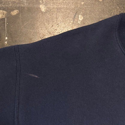 00's  Russell Athletic ラッセル 無地スウェット ネイビー (XLT) /A7841S-SO