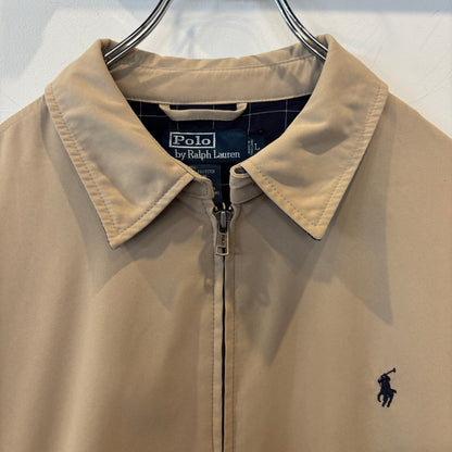 00's Polo by Ralph Lauren スウィングトップ ベージュ(L)/A8874O-SO