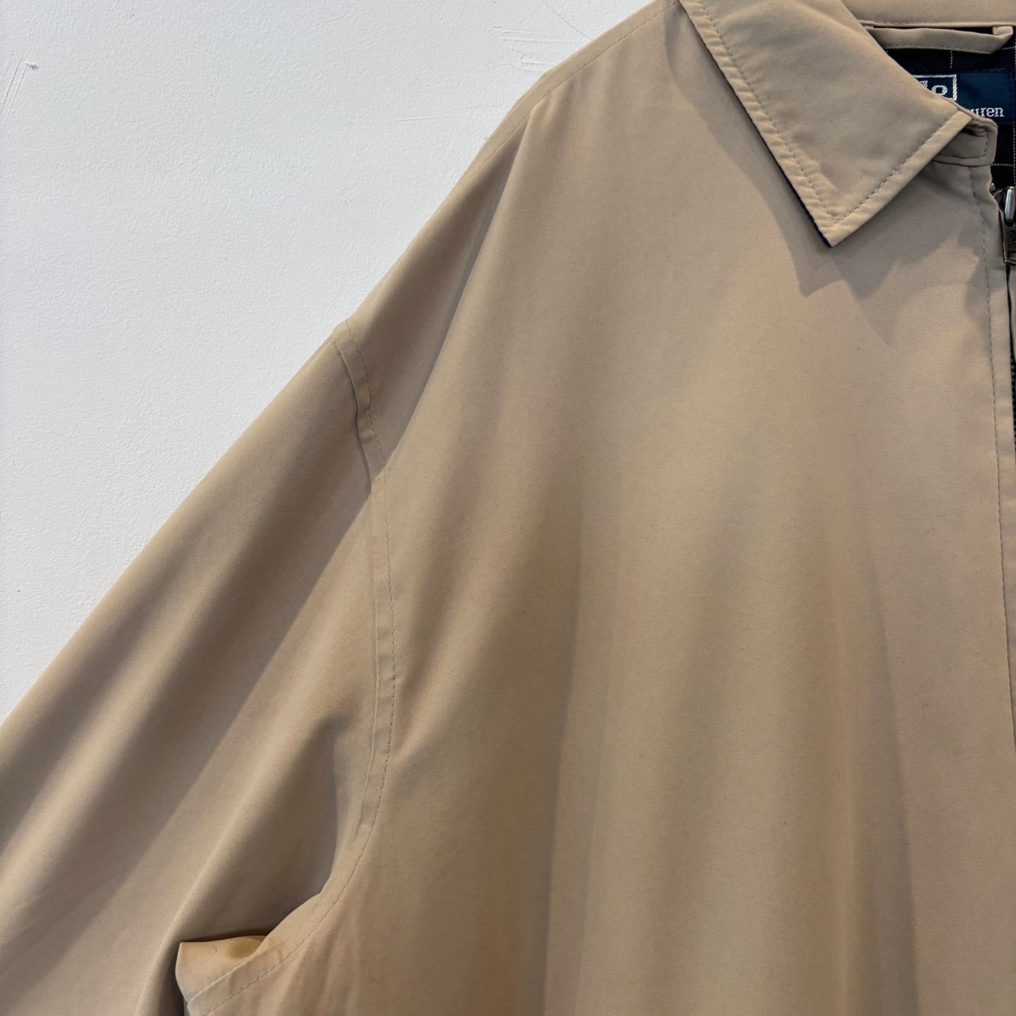 00's Polo by Ralph Lauren スウィングトップ ベージュ(L)/A8874O-SO