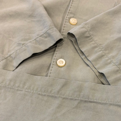 Tommy Bahama シルク オープンカラーシャツ ライトオリーブ (L)/B3680SH-SO