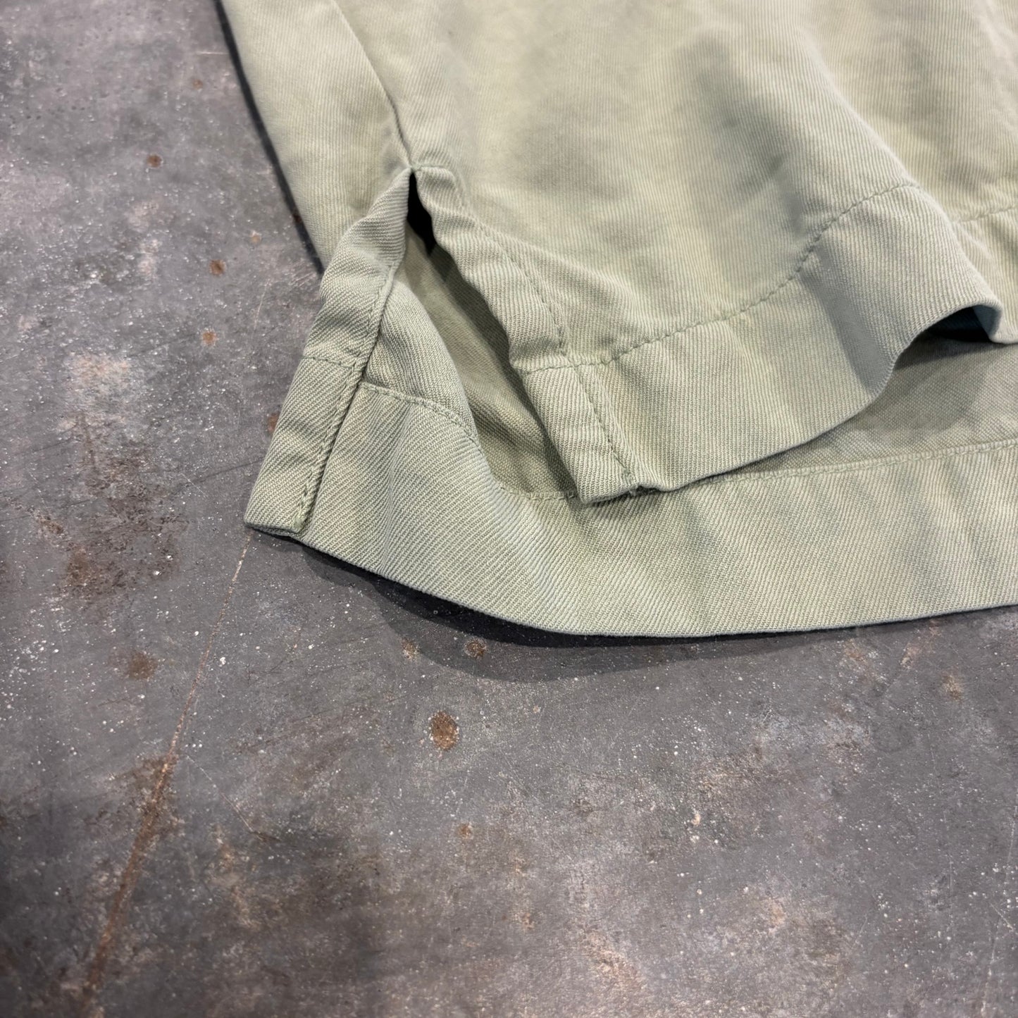 Tommy Bahama シルク オープンカラーシャツ ライトオリーブ (L)/B3680SH-SO