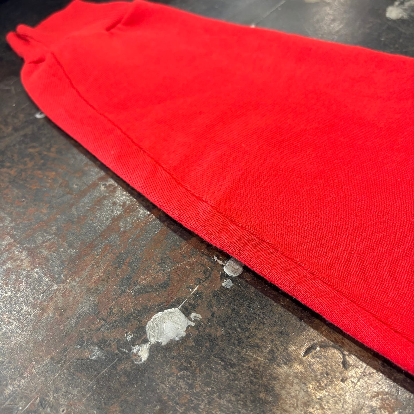 90's  Russell Athletic ラッセル 無地スウェット 赤 (L) /A7767S-SO