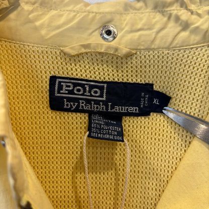 90's Polo by Ralph Lauren スウィングトップ パステルイエロー(XL)/A3225O-SO