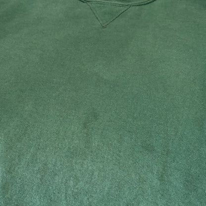 00's  Russell Athletic ラッセル 無地スウェット 緑 (XXL) /A7852S-SO