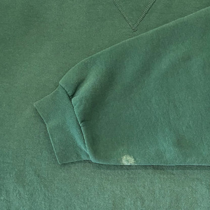 00's  Russell Athletic ラッセル 無地スウェット 緑 (XXL) /A7852S-SO