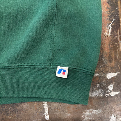 00's  Russell Athletic ラッセル 無地スウェット 緑 (XXL) /A7852S-SO