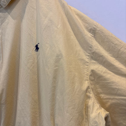 90's Polo by Ralph Lauren スウィングトップ パステルイエロー(XL)/A3225O-SO