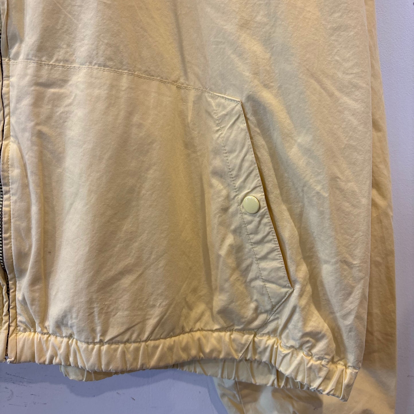90's Polo by Ralph Lauren スウィングトップ パステルイエロー(XL)/A3225O-SO