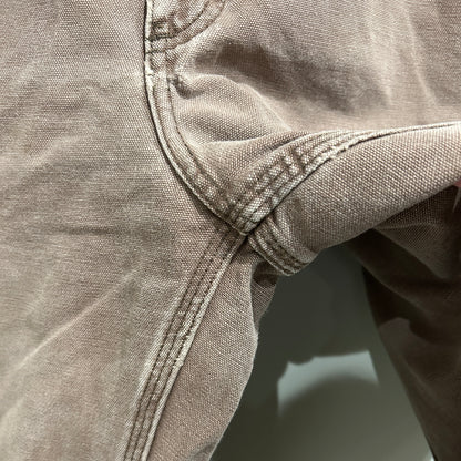 00's~ Carhartt カーハート ダックペインターパンツ 茶(34×32)/A8366P-SO