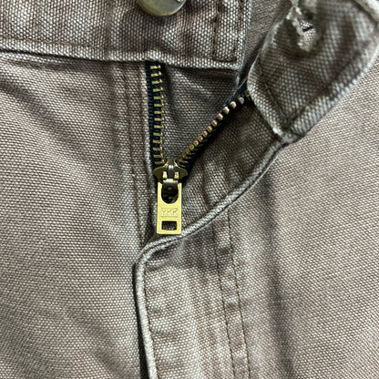 00's~ Carhartt カーハート ダックペインターパンツ 茶(34×32)/A8366P-SO