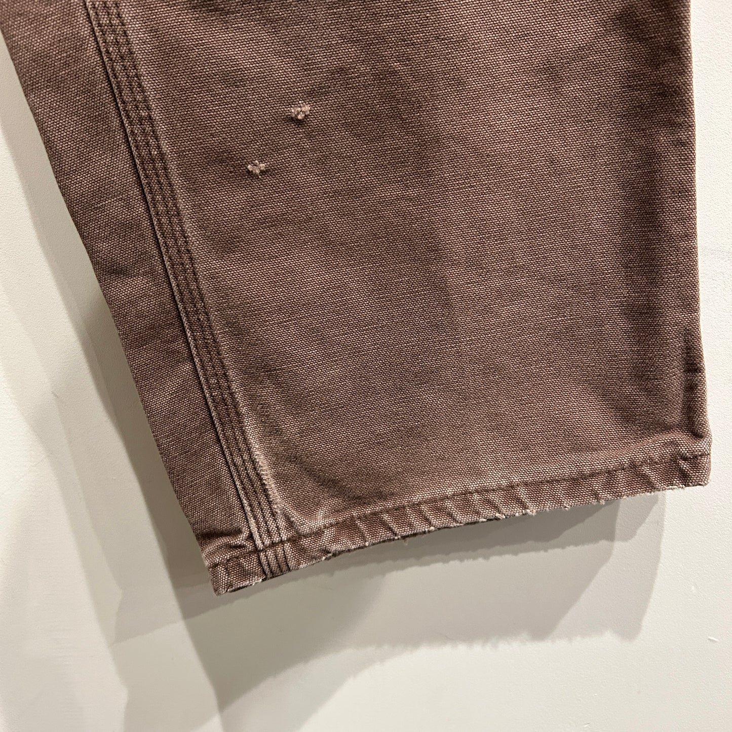 00's~ Carhartt カーハート ダックペインターパンツ 茶(34×32)/A8366P-SO