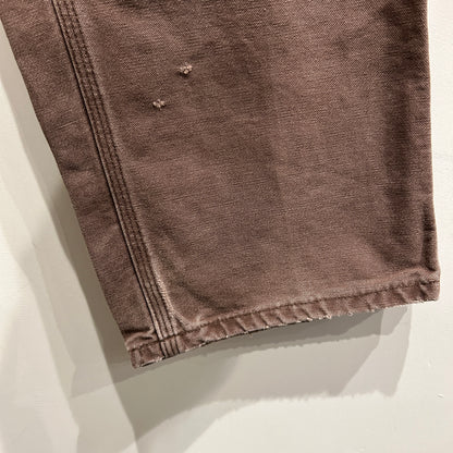 00's~ Carhartt カーハート ダックペインターパンツ 茶(34×32)/A8366P-SO