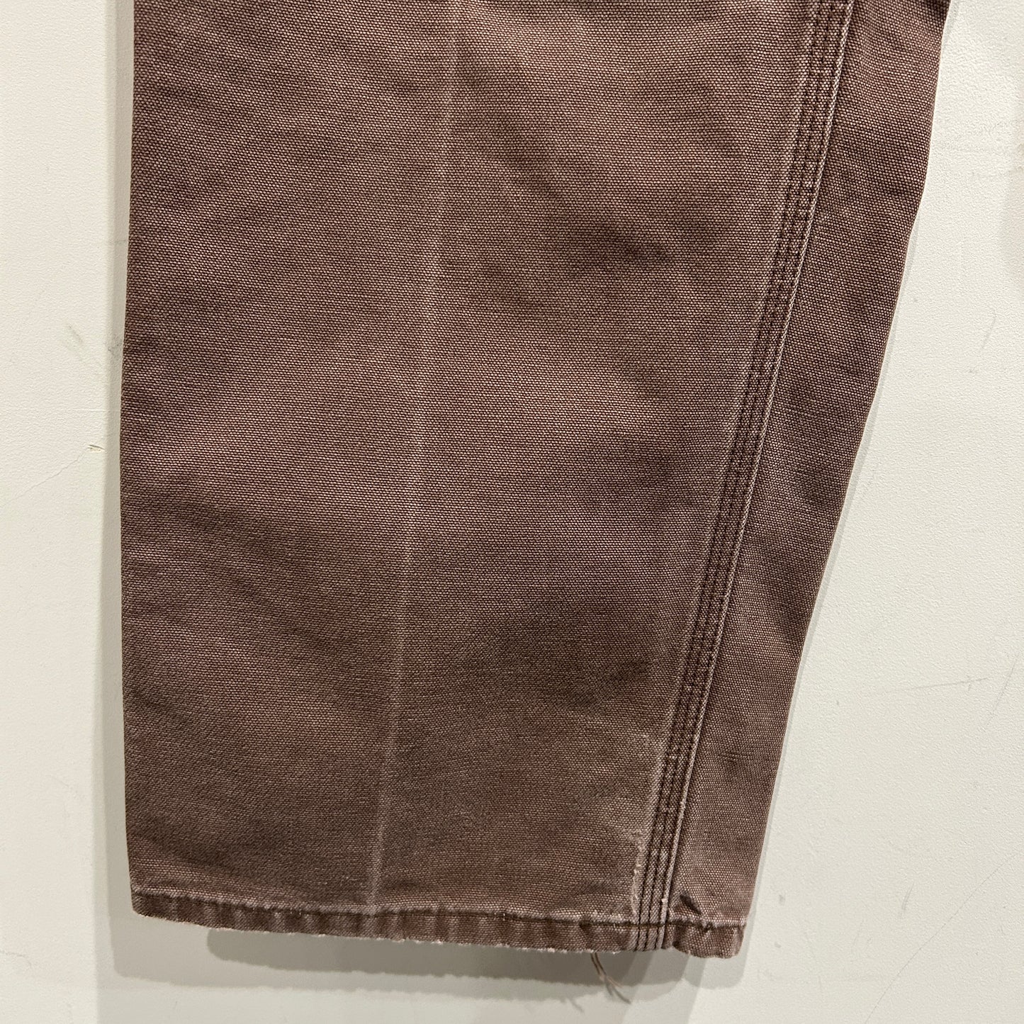 00's~ Carhartt カーハート ダックペインターパンツ 茶(34×32)/A8366P-SO