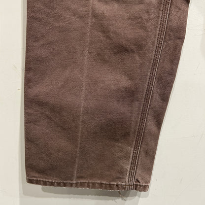 00's~ Carhartt カーハート ダックペインターパンツ 茶(34×32)/A8366P-SO