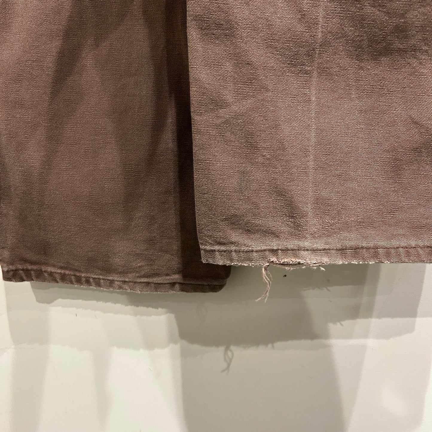 00's~ Carhartt カーハート ダックペインターパンツ 茶(34×32)/A8366P-SO