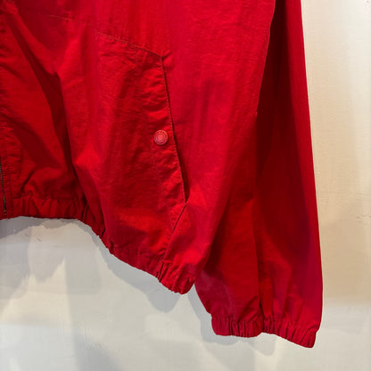 80's Polo by Ralph Lauren ナイロンスウィングトップ 赤(XL)/B2361O-SO