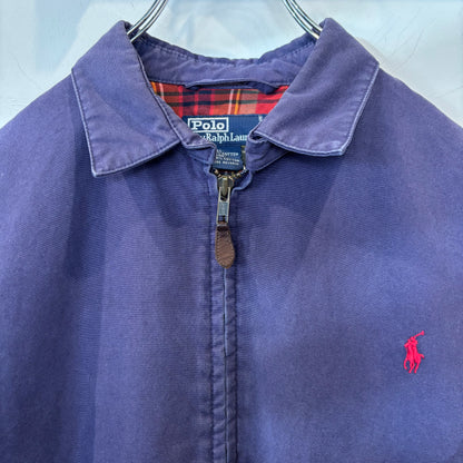 00's Polo by Ralph Lauren スウィングトップ フェードネイビー(M)/B4165O-SO