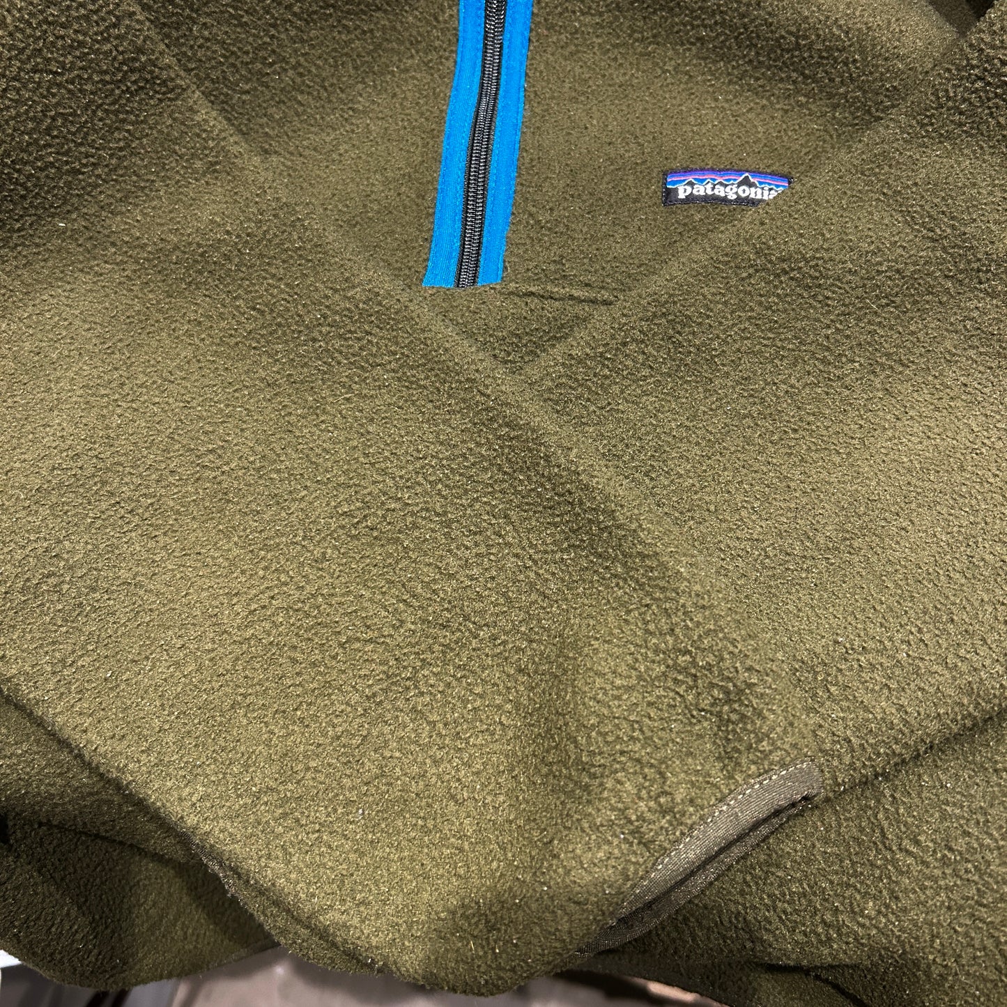 00's Patagonia パタゴニア マースピアル ハーフジップフリースプルオーバー (M)/C0218F-SO