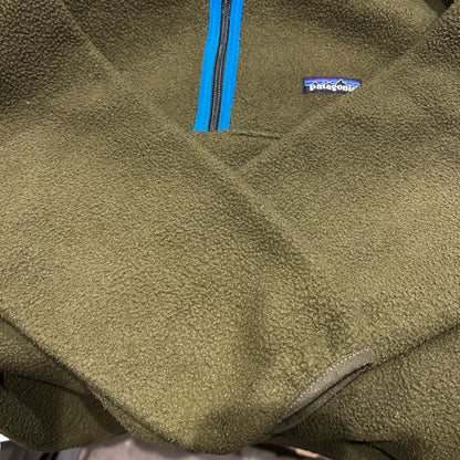 00's Patagonia パタゴニア マースピアル ハーフジップフリースプルオーバー (M)/C0218F-SO