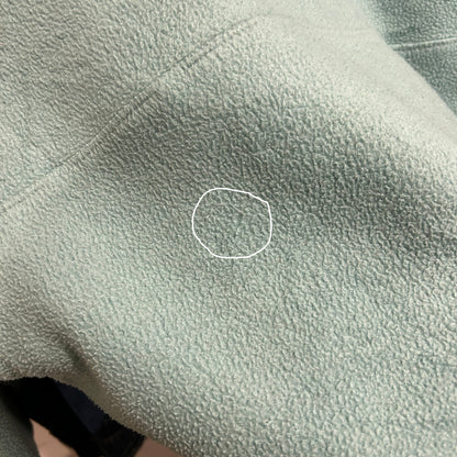 90's Patagonia パタゴニア スナップT フリースプルオーバー Sea Green/Ink Blue (M)/C0213F-SO