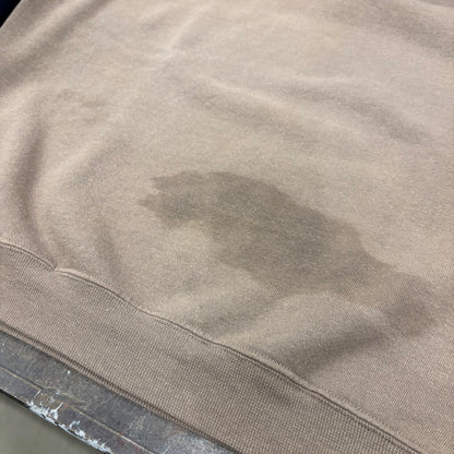 00's  Russell Athletic ラッセル 無地スウェット 茶ベージュ (XL) /A8234S-SO