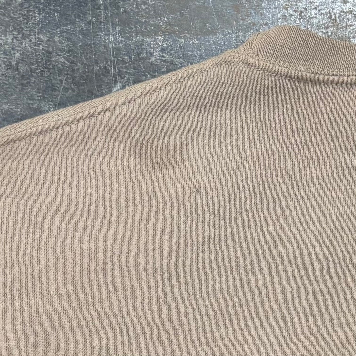 00's  Russell Athletic ラッセル 無地スウェット 茶ベージュ (XL) /A8234S-SO