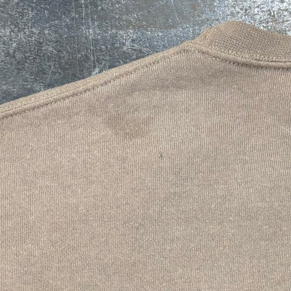 00's  Russell Athletic ラッセル 無地スウェット 茶ベージュ (XL) /A8234S-SO