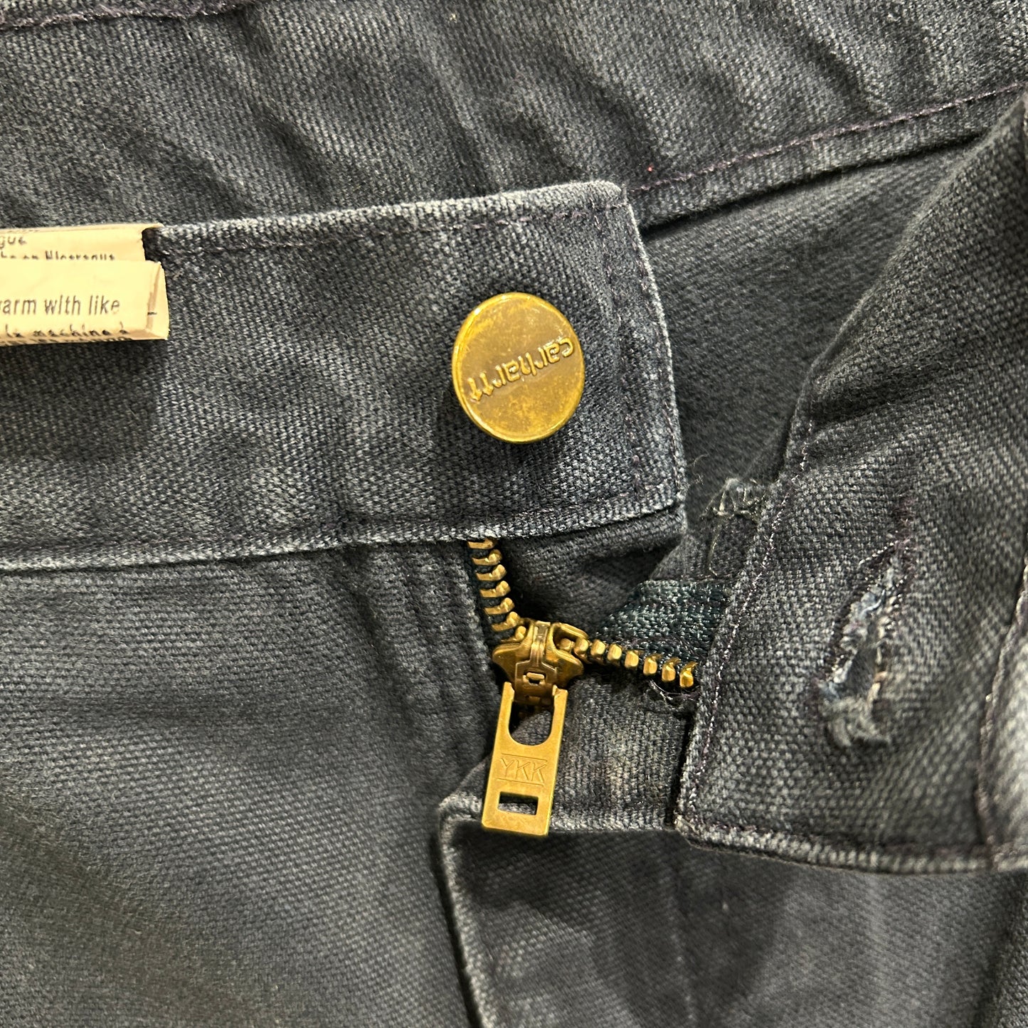 Carhartt カーハート ダックペインターパンツB11 MDT(34×32)/A8373P-SO